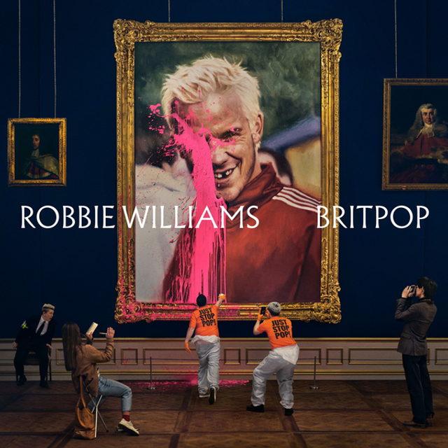 Robbie Williams BRITPOP - Vinyl LP