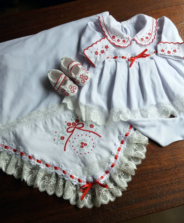 Saída maternidade Laura