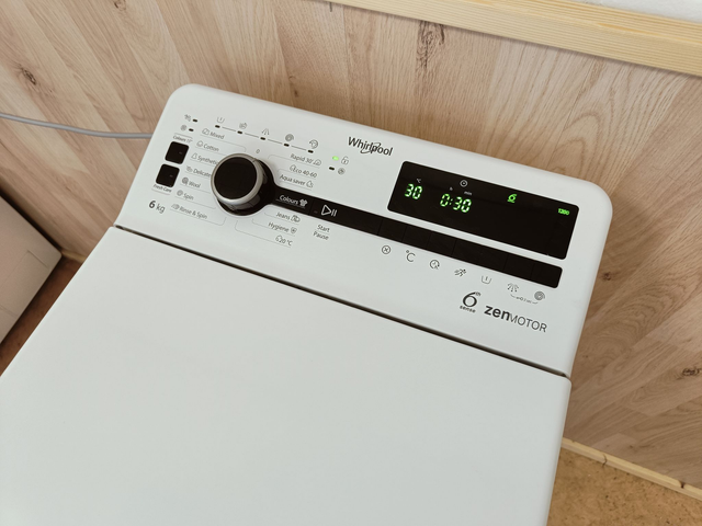Whirlpool ZEN 6kg pesukone 