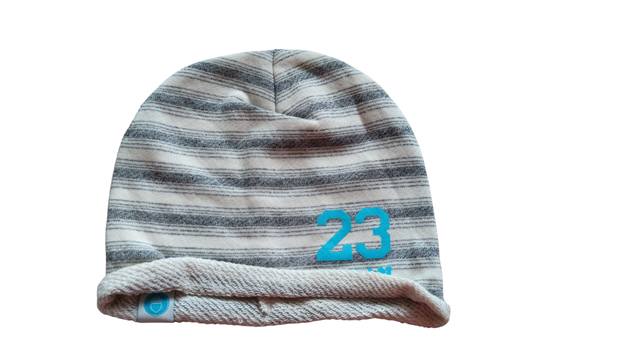 Bonnet beige et gris taille 46 (Dembo House) 