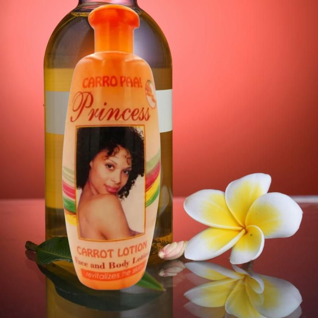 Princess Carrot Lotion – Face & Body Lotion – 400ML | Moisturiser

