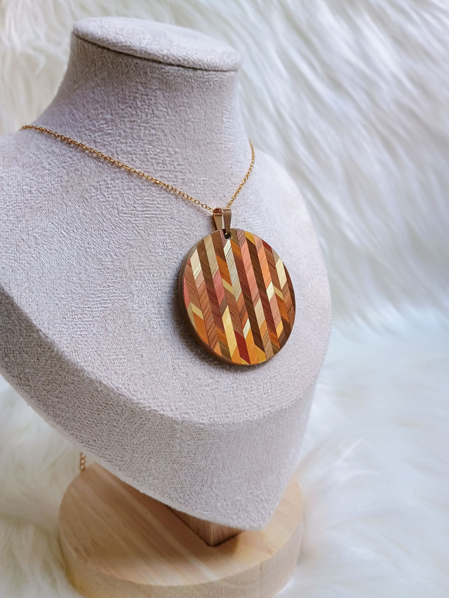 Collier ROND Chevron