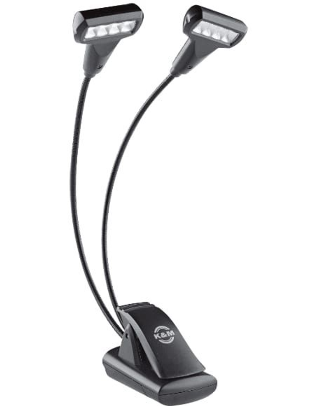 Lampe double 4 leds K&amp;M