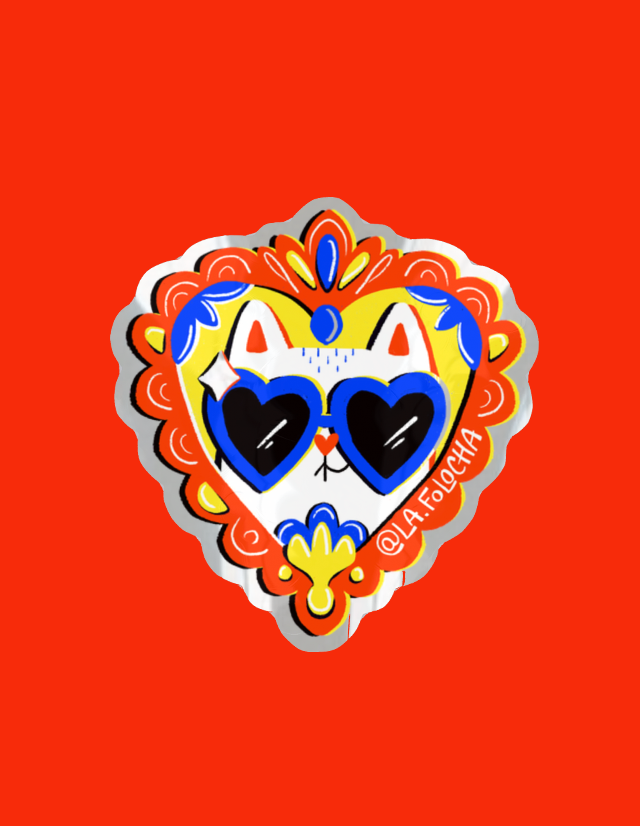 Family Heart Sticker