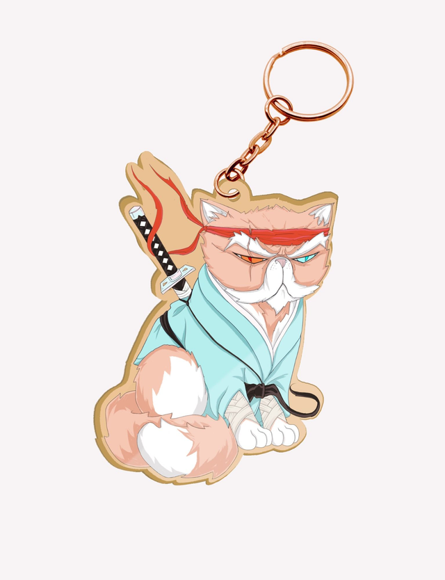 MUSASHI SENSEI | Porte-clés