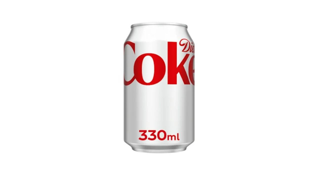 Diet Coke Can