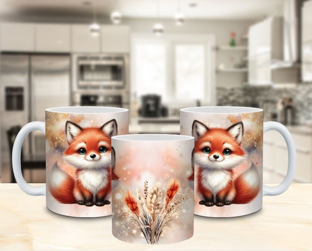 Mug renard