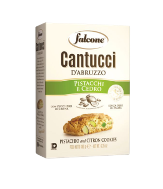Cantucci Pistache Cedro - Falcone