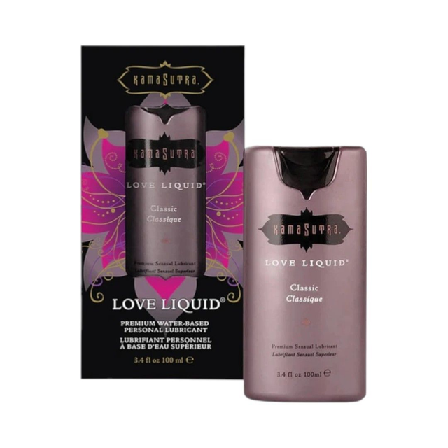 Lubricante Intimo Neutro Love Liquid 100 ml Kamasutra