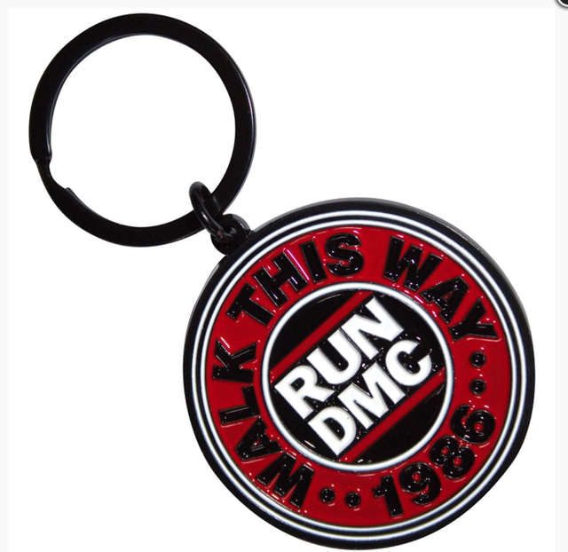 RUN DMC KEYCHAIN: WALK THIS WAY