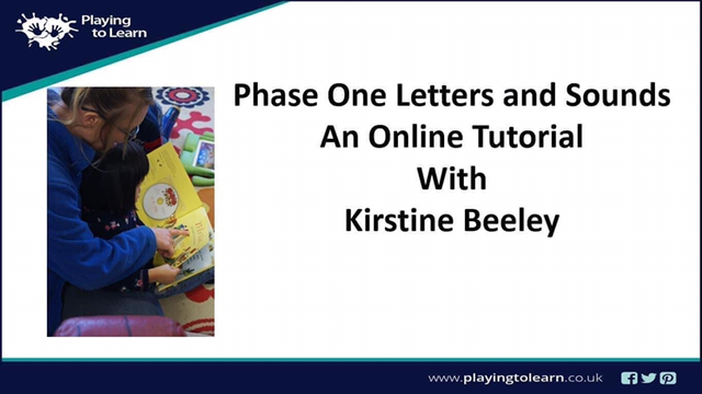 Phase One Letters and Sounds Online Course