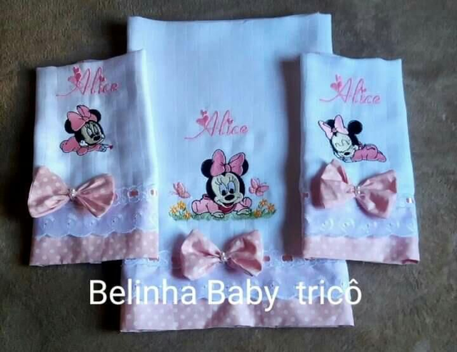 Fraldas  Minie