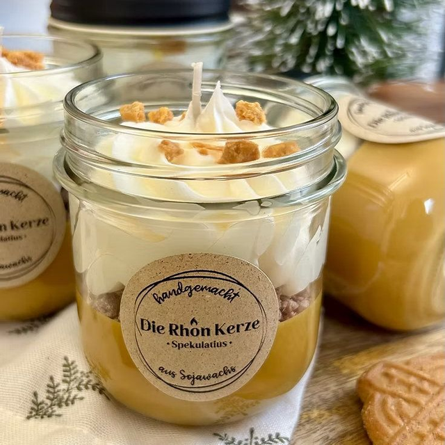 Rhön Duftkerze "Spekulatius" 160g