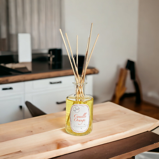 Diffuseur par capillarité - Cannelle Orange 