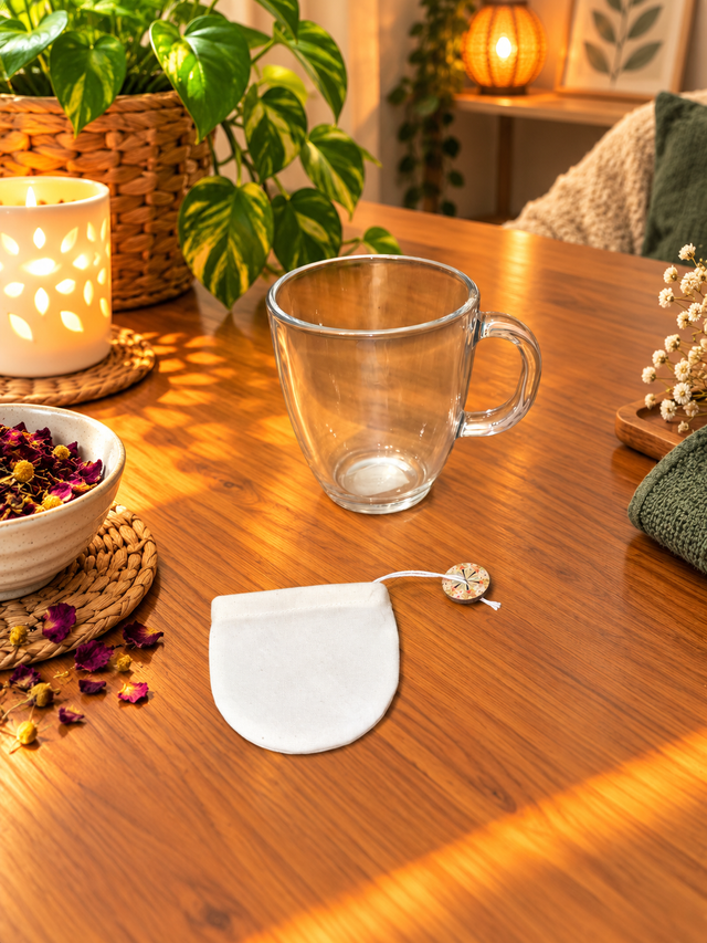 Lot de 2 sachets de thé