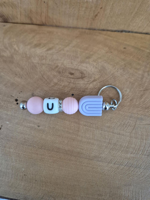 Porte clef lettre U