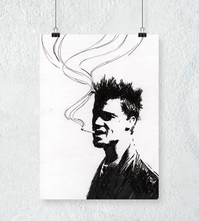 Tyler Durden - Fine Art Prints