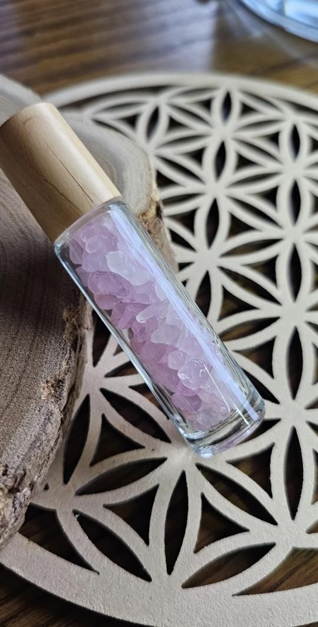Roll on - Quartz rose 