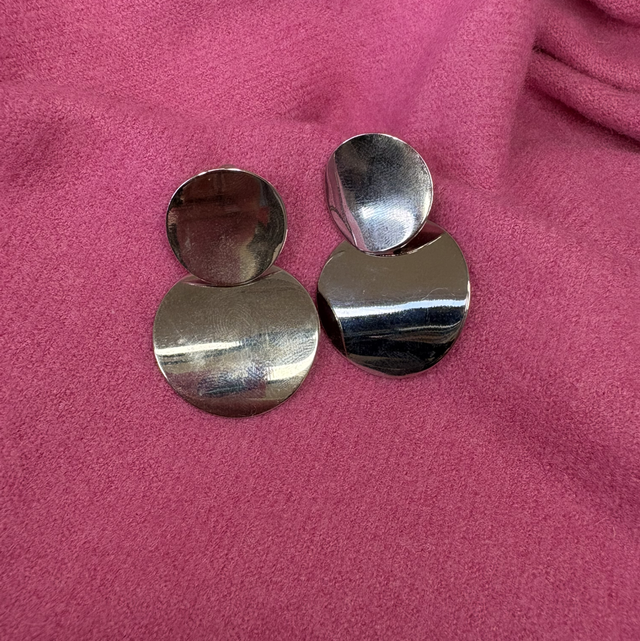 Boucle d’oreille en acier inoxydable 