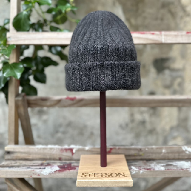 Stetson Muts Cashmere Dark Grey