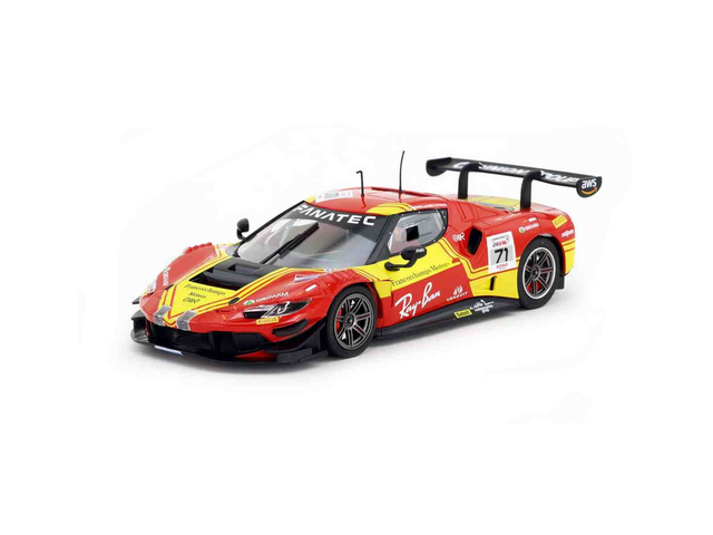 Ferrari F296 GT3 – 24h Spa 2024 n°71 Avant Slot 52304a 1/32