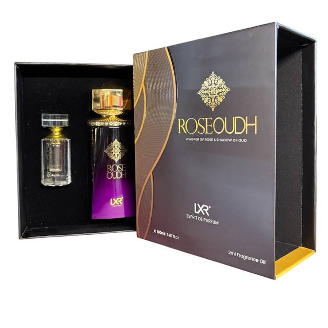 ROSE OUDH GIFT SET - LXR