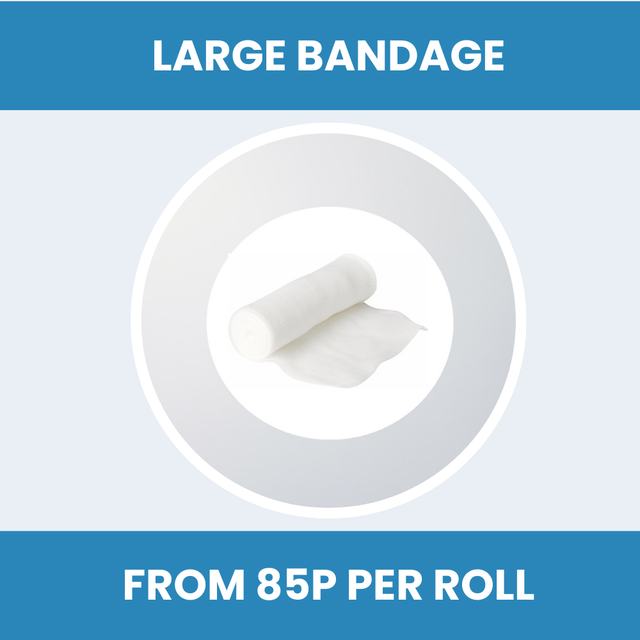 Hypaband Large Conforming Bandage 10cm X 4m