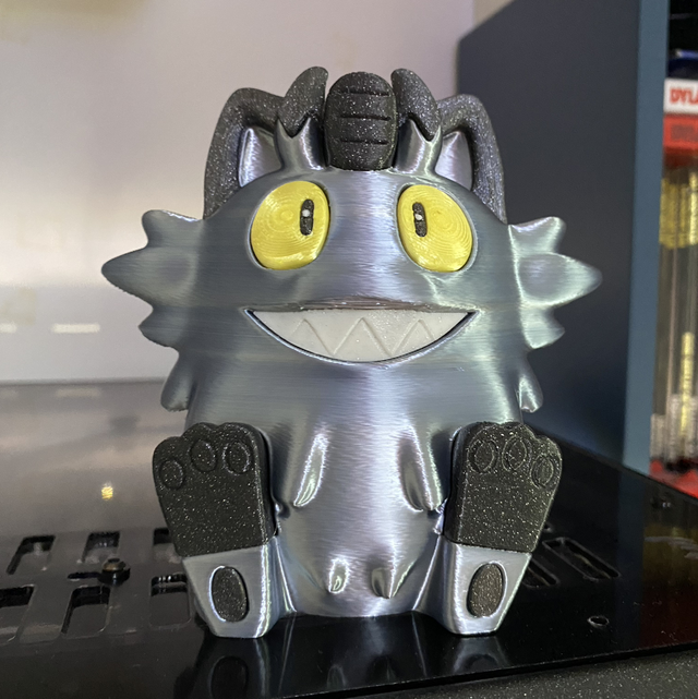 Fanart pla effetto multicolor o glitter