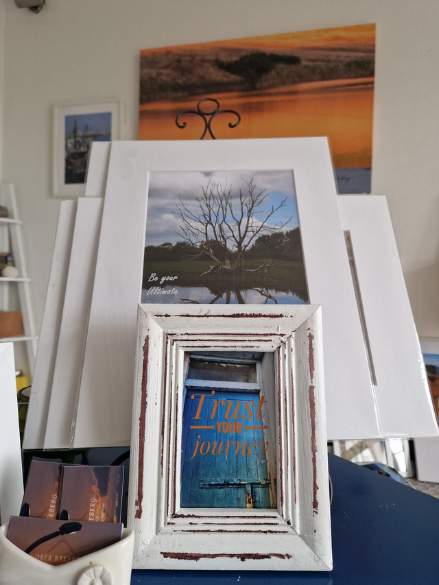 Photo Prints, Board Mounted and Bagged