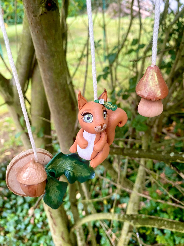 Mobile prénom & décor