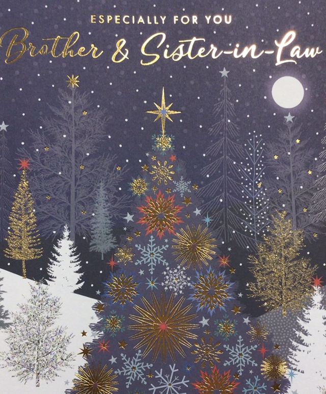 Christmas Brother and Sister-in-Law NQ