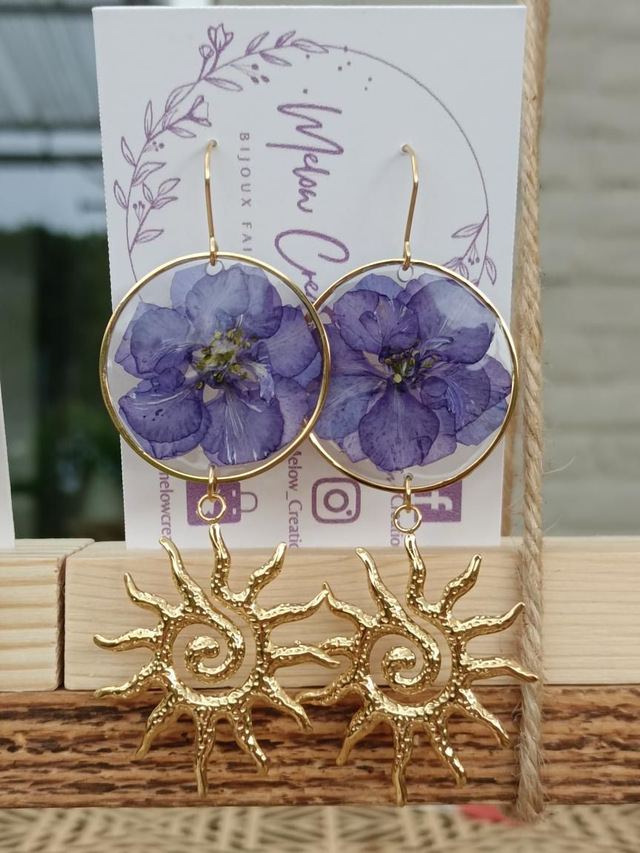 Modèle unique - Fleurs séchées Soleil vide