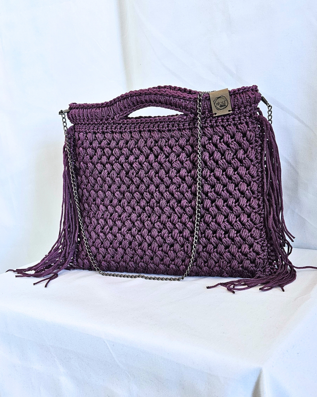 Sac Pochette Pepette Prune