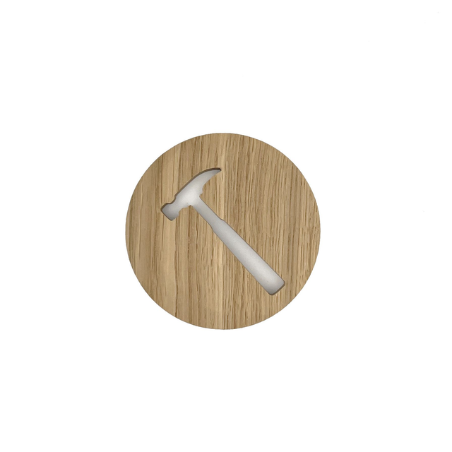 Plaque de porte pour votre atelier