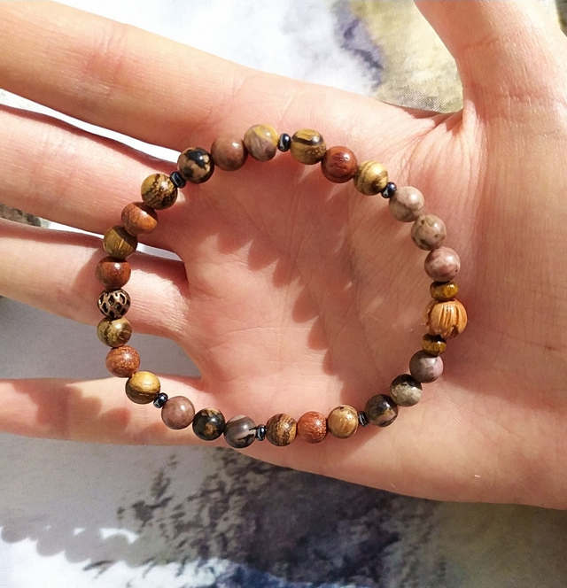 Bracelet 'douceur des roses' 