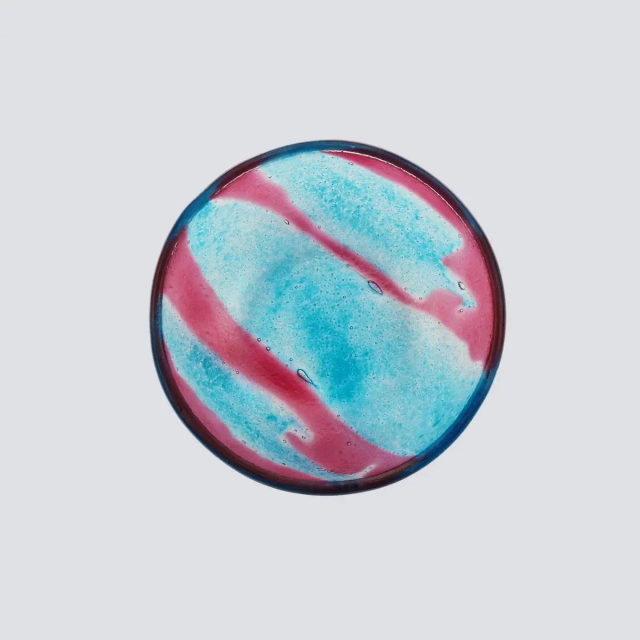 Artisano Bowl Blue Magenta Small - Cavari Atelier