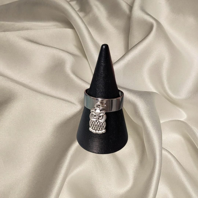 Bague petit hibou 