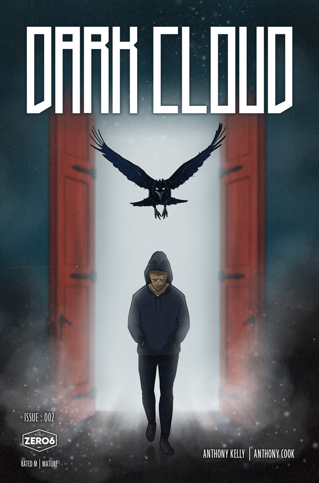 ISSUE 2: PHYSICAL COPY - ALTERNATE COVER, GREY