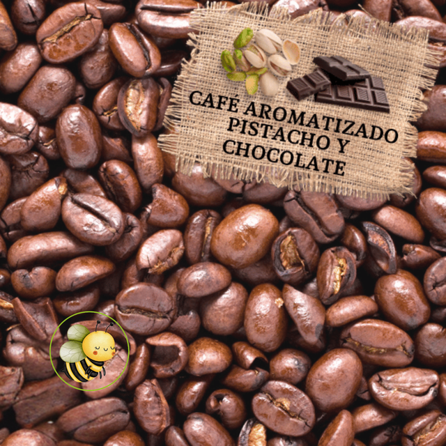 Café chocolate Dubai (Pistacho-Chocolate)