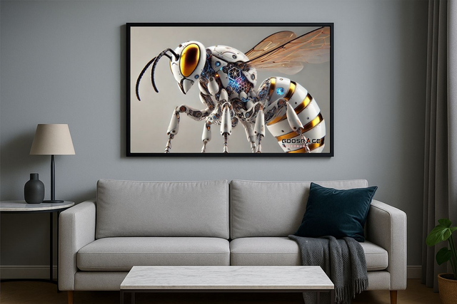 Cadre Guêpe Cybernétique (01)