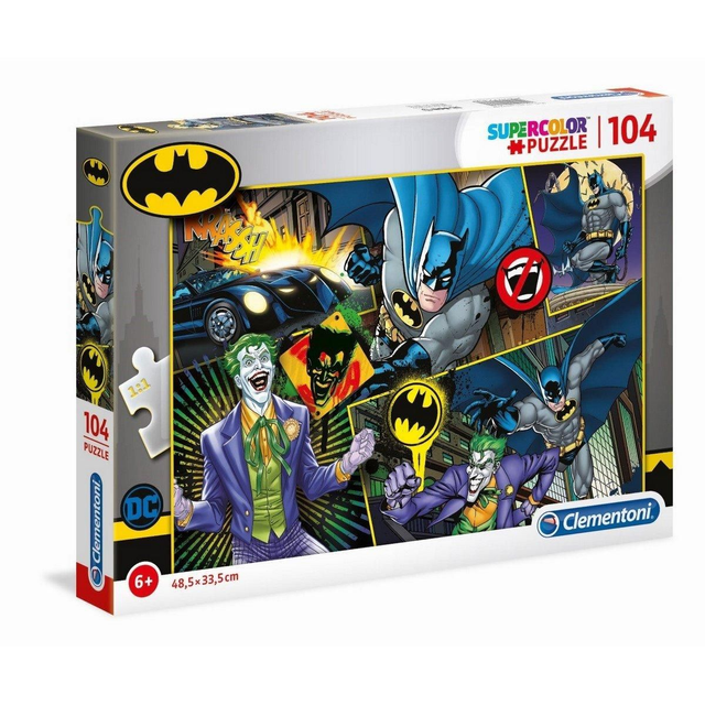 Clementoni DC Comics Batman Puzzle 104pcs