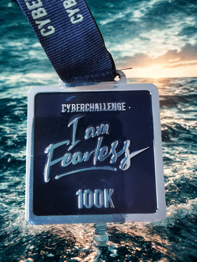 "I am Fearless" 100k Challenge