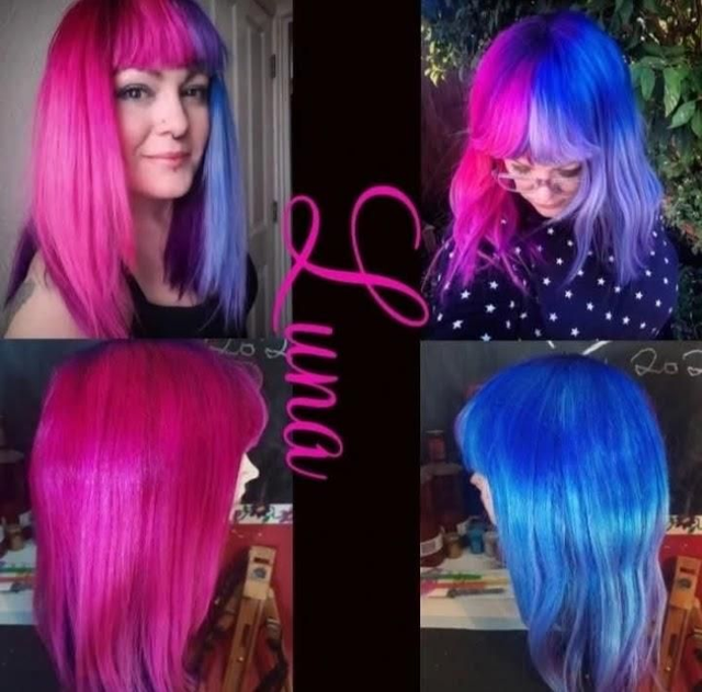 Luna - Dyed to order