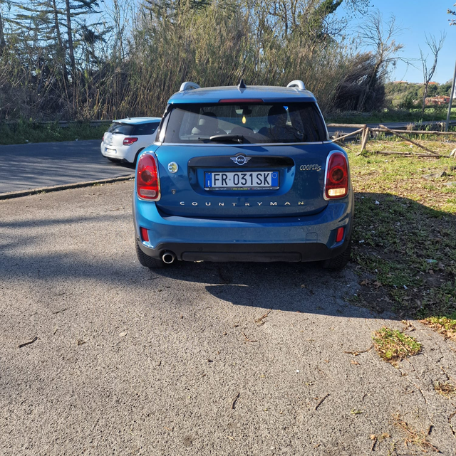Mini countryman hybrid