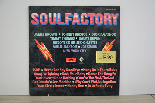 Soulfactory - Soulfactory (1975)