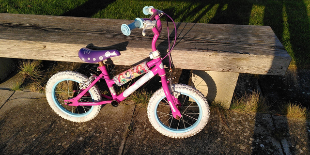 Disney Balance Bike