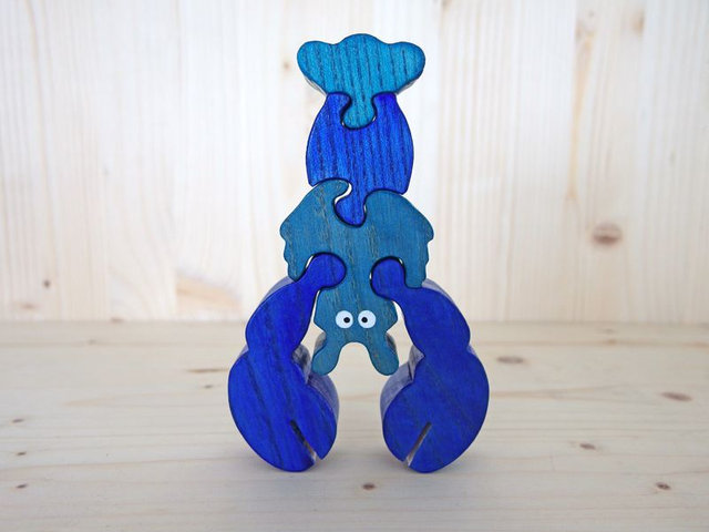 Puzzle Homard