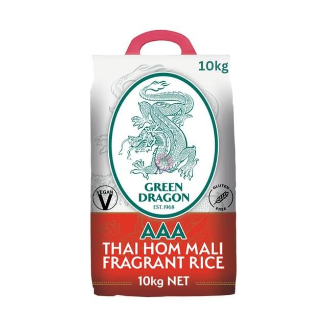 Qing Lon10kg Green Dragon Thai Fragrant Rice