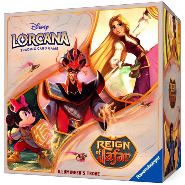 Disney Lorcana Reign of Jafar Illumineer&#039;s Trove