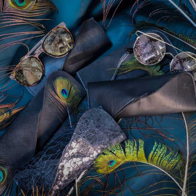 Étui à lunettes Sophie - Abysses Festives